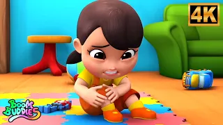Boo Boo Song - Sing Along | Baby Song and Nursery Rhymes | Kids Cartoon Videos | Fun Children Song
