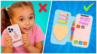 🤣 FUN CRAFT IDEAS THAT SAVE PARENTS’ DAY! 💛 #diy #familyfriendly
