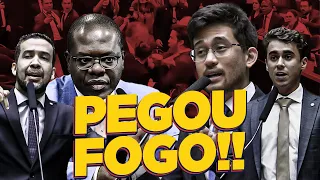 DEU TRETA: Kim e Nikolas vão pra CIMA de MINISTRO PETISTA!