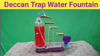 How to make Deccan Trap Water Fountain #Ramcharan110