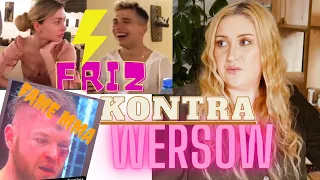 FRIZ olewa Wersow? Fame MMA WARDĘGA walczy Z BABĄ?  jak stare goni nowe #ekipa  #miłość #vlog