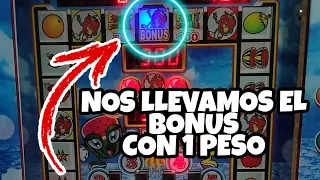 El nuevo reto de la suerte 😎🤑 | Fruit cocktail | Maquinita tragamonedas