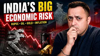 India’s Biggest Economic Threat? | Rupee Falling, Gold Rising & Oil Crisis Explained