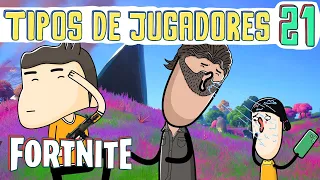 FORTNITE - PARODIA JUGADORES 21 | el papá