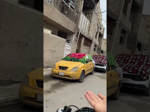 سيارات العراقيين قبل المطر