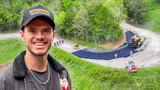 Whistlindiesel Spent $2B Paving His Driveway