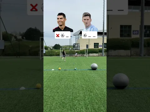 Ronaldo or Messi 💥🤔? |#shorts