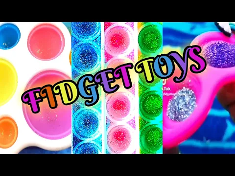 POP IT FIDGET TOYS Simple Dimple | Tik Tok Compilation #shorts