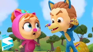 Три поросенка | детские истории | притворяться и играть | Kids Tv Russia | детские песни
