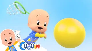 La pelota amarilla y más vídeos educativos de Cuquín 🟡 Aprende colores, formas y más | Cocotoons🟡