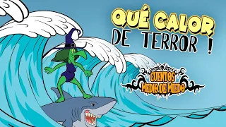 Qué calor de terror! - Cuentos Medio de Miedo - Canciones infantiles