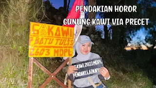 MENTAL AMAN ? TERSESAT SAMPAI MELEWATI AREA SUGUHAN TEMPAT PESUGIHAN GUNUNG KAWI || #SMVLOG14