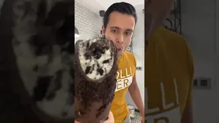 Helados de Oreo