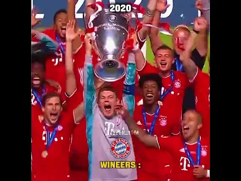 🏆 Todos los Campeones y Subcampeones de la Champions League (2015-2026) ⚽🔥