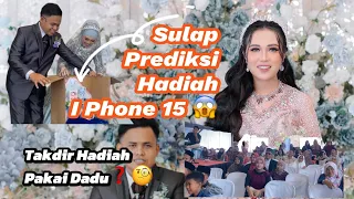 Prediksi Hadiah Iphone 15 Buat Istri || Sulap Spesial Pernikahan