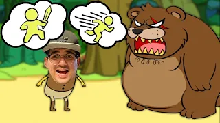 FAÇA A ESCOLHA CERTA PARA SOBREVIVER NA FLORESTA MISTERIOSA!!