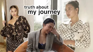 15 Questions About Life & My Journey *while I work for LV!!!* 😭❤️  | Rei Germar