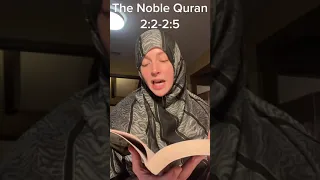 Reciting Surah Baqarah | The Noble Quran | Muslim Brooklyn