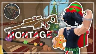 NEW *GINGERSCOPE* MONTAGE IN MM2 CHRISTMAS (Murder Mystery 2)