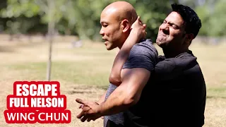 Wing Chun escape the full nelson | Self-defence
