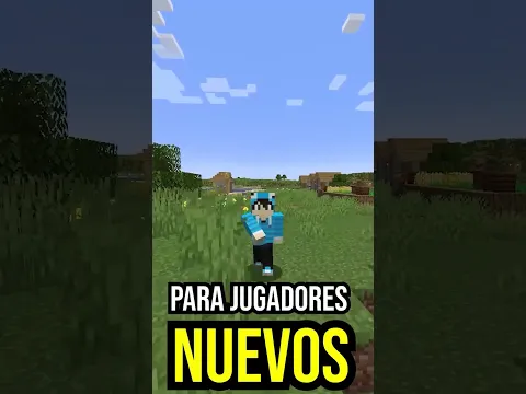 7 Consejos para PRINCIPIANTES en MINECRAFT #shorts