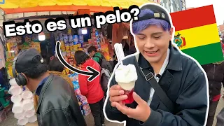 La VERDADERA COMIDA CALLEJERA de Bolivia PARTE 2