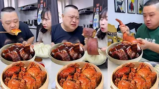 惡作劇老公：愚蠢老公自以為聰明拿走了燒雞，其實我是故意這麼放的【胖嫂美食】