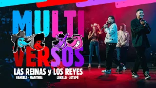 MULTIVERSOS: Las reinas vs los reyes de la improvisación