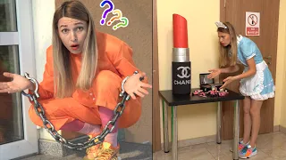 Omg 🤪🥴 Candy VS 🥑AvOcaDos ✨from✨Mexico✨in Wednesday Addams house - Fruit Ninja Challenge