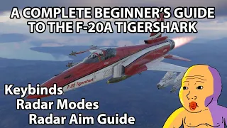 [AI Voice] F-20A Tigershark : A Complete Beginner's Guide | War Thunder 2025 Updated