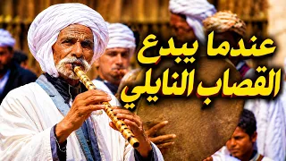 ڨصبة صحراوية خيالية 🎶🎵