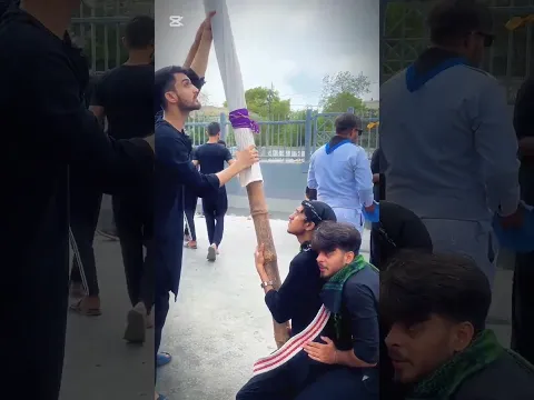 مرکزی جلوس ۹ محرم الحرام نشتر پارک کراچی 🙌🚩❤️