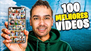 OS 100+ MELHORES VÍDEOS DO CANAL (‪‪@OMateusErd) - Tente Não Rir - COMPILADO