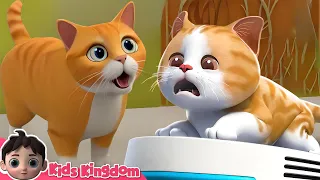 Meow Meow Billi Karti | Hindi Rhyme For Kids | म्याऊ म्याऊ | Balgeet In Hindi | Mistic Music