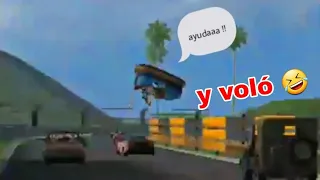 El primero que gane la carrera se gana el nuevo emote 😈🤣 freefire #freefire