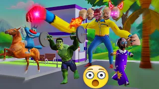 Jambo Grandpa🥸 | Granny Grandpa | Gulli Bulli Aur Granny | Granny Comedy