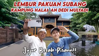 Kampungnya Super Bersih & Bikin Betah!! Ke Lembur Pakuan Di Subang Kampung Halaman Dedi Mulyadi