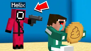 Hraju jako Dozorce ve SQUID GAME a trolím nooba!