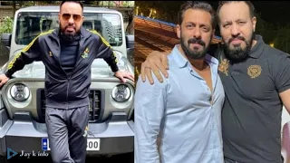 SALMAN KHAN ने अपने बॉडीगार्ड SHERA को आखिर क्यों निकाल दिया #salmankhan #shera #bollywood