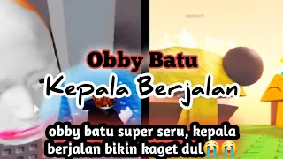 (Roblox)...gundul berjalan mengejar😭😭... #game