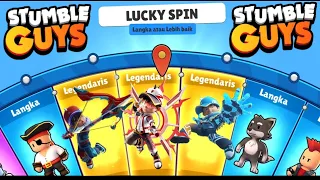 SKIN TERBARU DAN TERLANGKA STUMBLE GUYS - BOBOYBOY FUSION (SUPRA, FROSTFIRE, GLACIER)