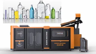 4.3g 225ml water bottle blow molding machine 12000BPH