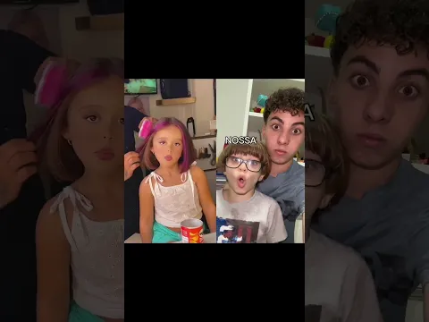 MEU IRMÃOZINHO PEDIU OUTRA MINA EM NAMORO!