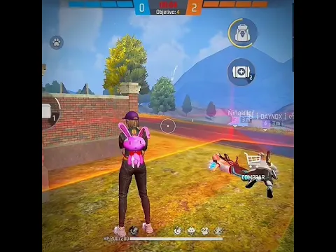 Buscando a mi virtualito / BellakaFF #freefire #garena #gaming #freefireshorts