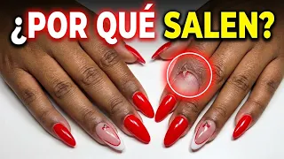 ¿Por qué te salen tantos CUERITOS en las uñas? 😱 | Tips y Soluciones 💅🏻✨