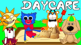 Daycare : Freddy and Sun Moon FNAF 9 + Huggy Wuggy Poppy Playtime  + Talking Ben