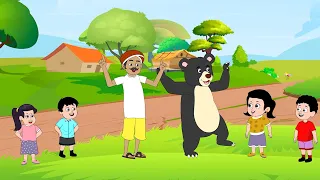 Kalu Madari Aaya | कालू मदारी आया काला अपना भालू लाया | Hindi Rhymes And Baby Songs | Kids Rhymes