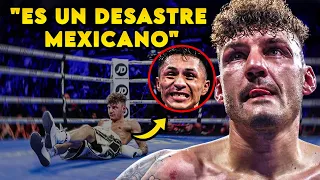 Este peleador Mexicano fue llevado como CARNADA y acabó CONQUISTANDO un país | Mauricio Lara