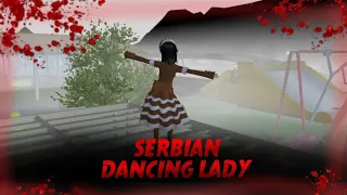 Serbian Dancing Lady || Sakura School Simulator || Sakura Horor