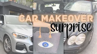 surprising my parents with FULLY RESTOCKED cars 🚗❤️🫶🏼